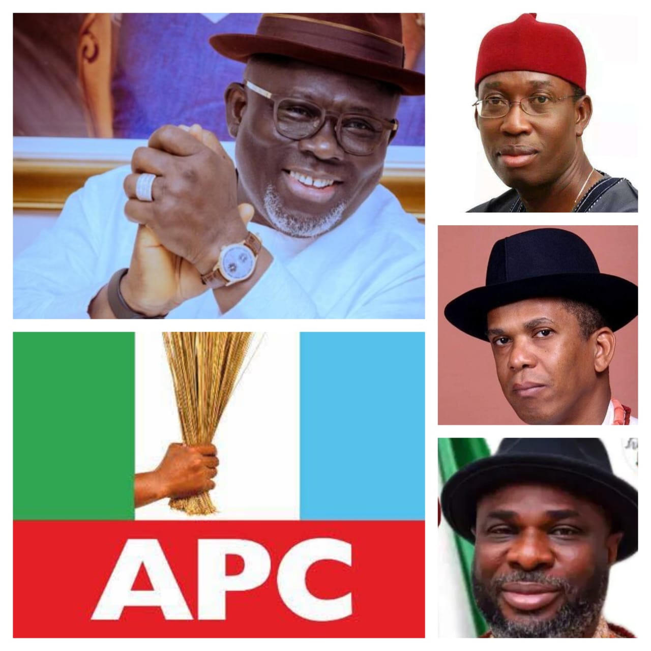 Delta Bureau DG Congratulates Okowa, Dafinone and Joel-Onowakpo on APC Senatorial Primary Victories