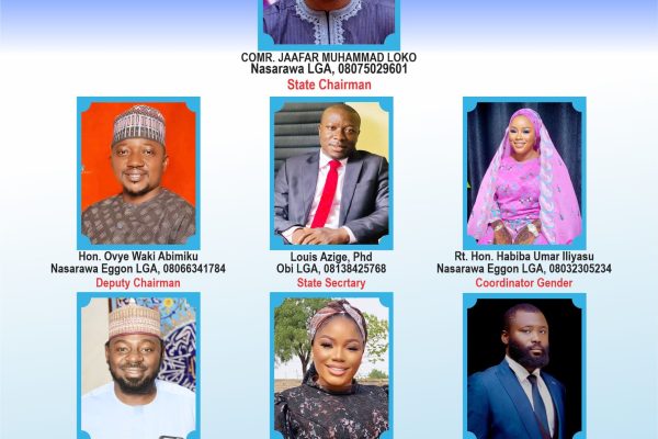 Nasarawa State Leadership of Youth Support Coalition