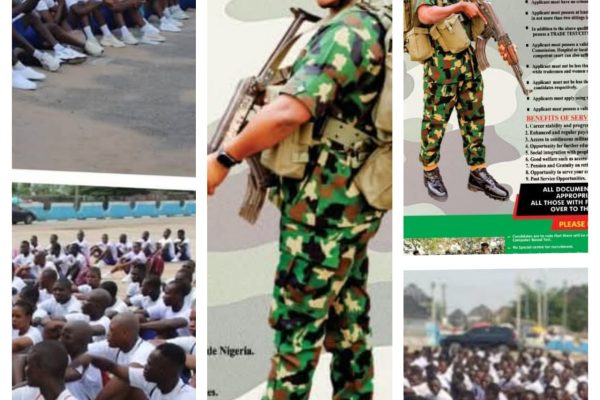 Army Recruitment: Delta Govt Urges Shortlisted Candidates to Report for Nigerian Army RRI 91 Screening Exercise