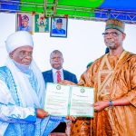 Aren Eggon of Eggon Nation, Justice Ahmed Ubangari Alaku (Rtd) and Governor Abdullahi Sule