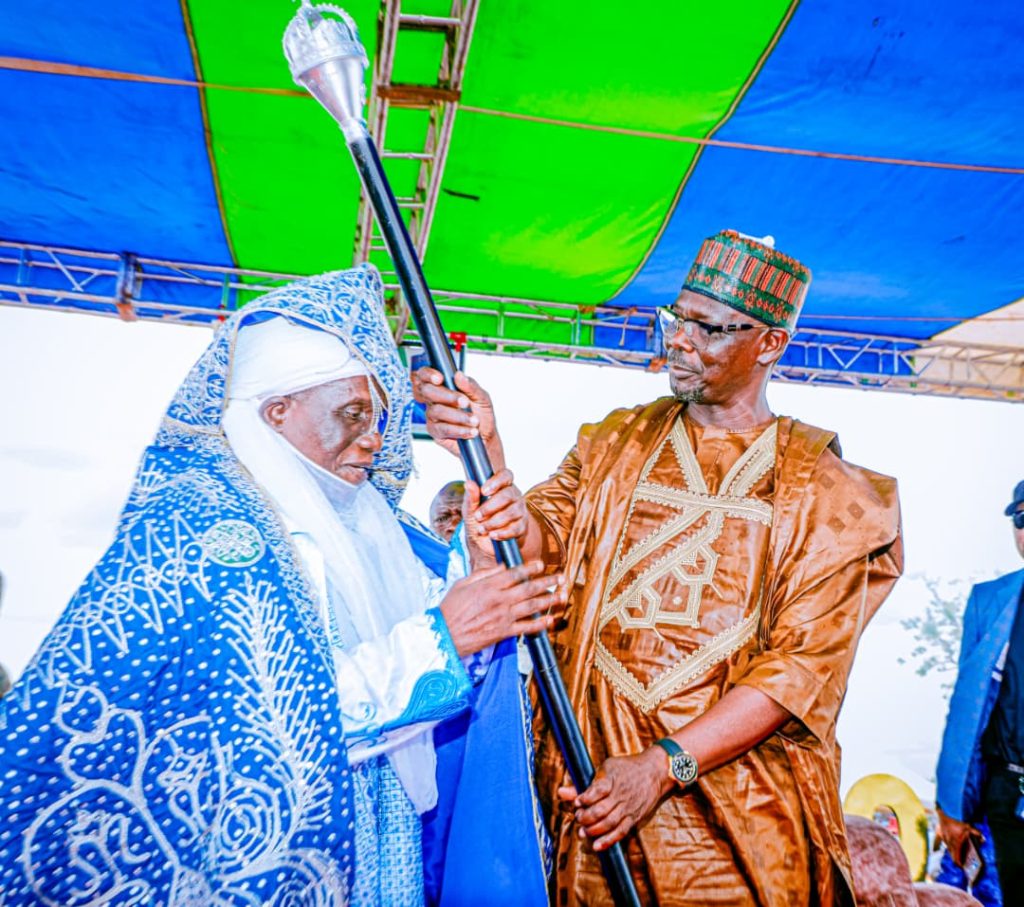 Aren Eggon of Eggon Nation, Justice Ahmed Ubangari Alaku (Rtd) and Governor Abdullahi Sule