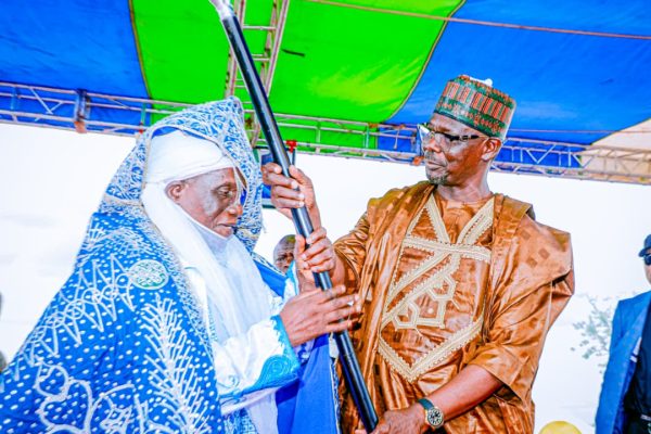 Aren Eggon of Eggon Nation, Justice Ahmed Ubangari Alaku (Rtd) and Governor Abdullahi Sule