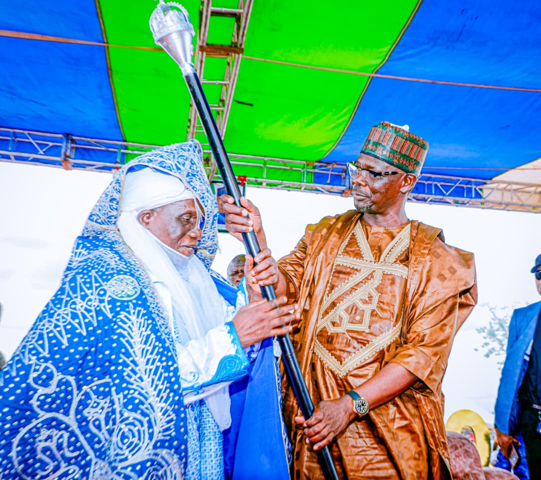 Aren Eggon of Eggon Nation, Justice Ahmed Ubangari Alaku (Rtd) and Governor Abdullahi Sule