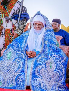 Aren Eggon of Eggon Nation, Justice Ahmed Ubangari Alaku (Rtd)