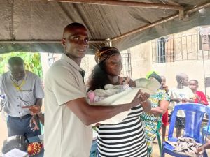 Celebration Galore as Ogheneakpobo Family Dedicates Newborn Child in Grand Style