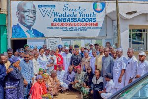 Nasarawa Youth Coalition for Wadada in group photograph 