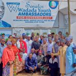 Nasarawa Youth Coalition for Wadada in group photograph