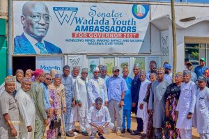 Nasarawa Youth Coalition for Wadada in group photograph 