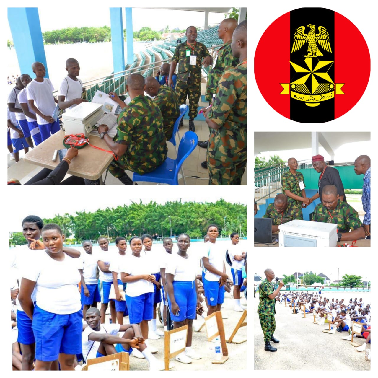 Oborevwori Approves Welfare Package for Shortlisted Candidates as Army Recruitment Enters Day 10 in Delta