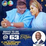 At 63: Oborevwori, an iconic leader with immeasurable foresight — Bureau Chief