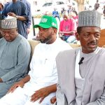 LP Candidate, Nasarawa North Senatorial Bye election and Former Minister of information Hon. Labaran Maku.