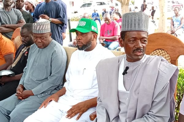 LP Candidate, Nasarawa North Senatorial Bye election and Former Minister of information Hon. Labaran Maku.