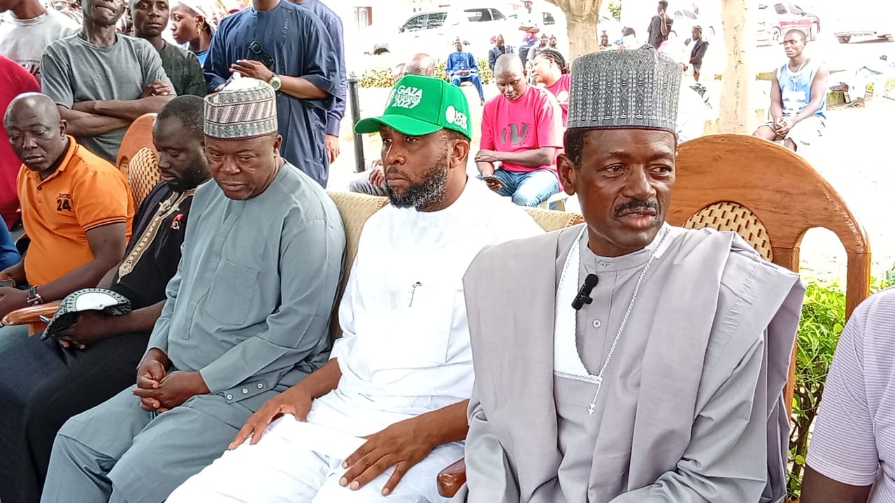 LP Candidate, Nasarawa North Senatorial Bye election and Former Minister of information Hon. Labaran Maku.
