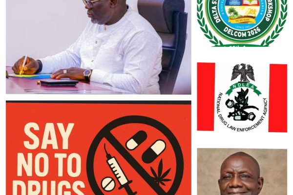 Oborevwori Approves DELCOM 7th Edition, Drug Free Delta Campaign Phase 2 - Bureau DG