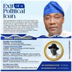 All Roads Lead to Okwagbe Waterside as Late Chief Sunny Kotor Goes Home
