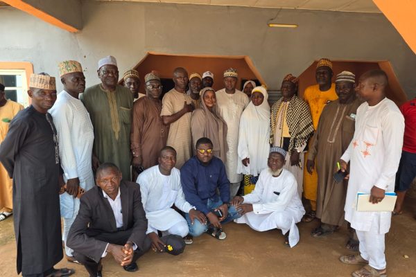Former aspirant for the 2027 House of Representatives seat for Nasarawa/Toto Federal Constituency, Hon. Mohammed Awal Mahmud, popularly known as Tabari Toto and his supporters and coordinators