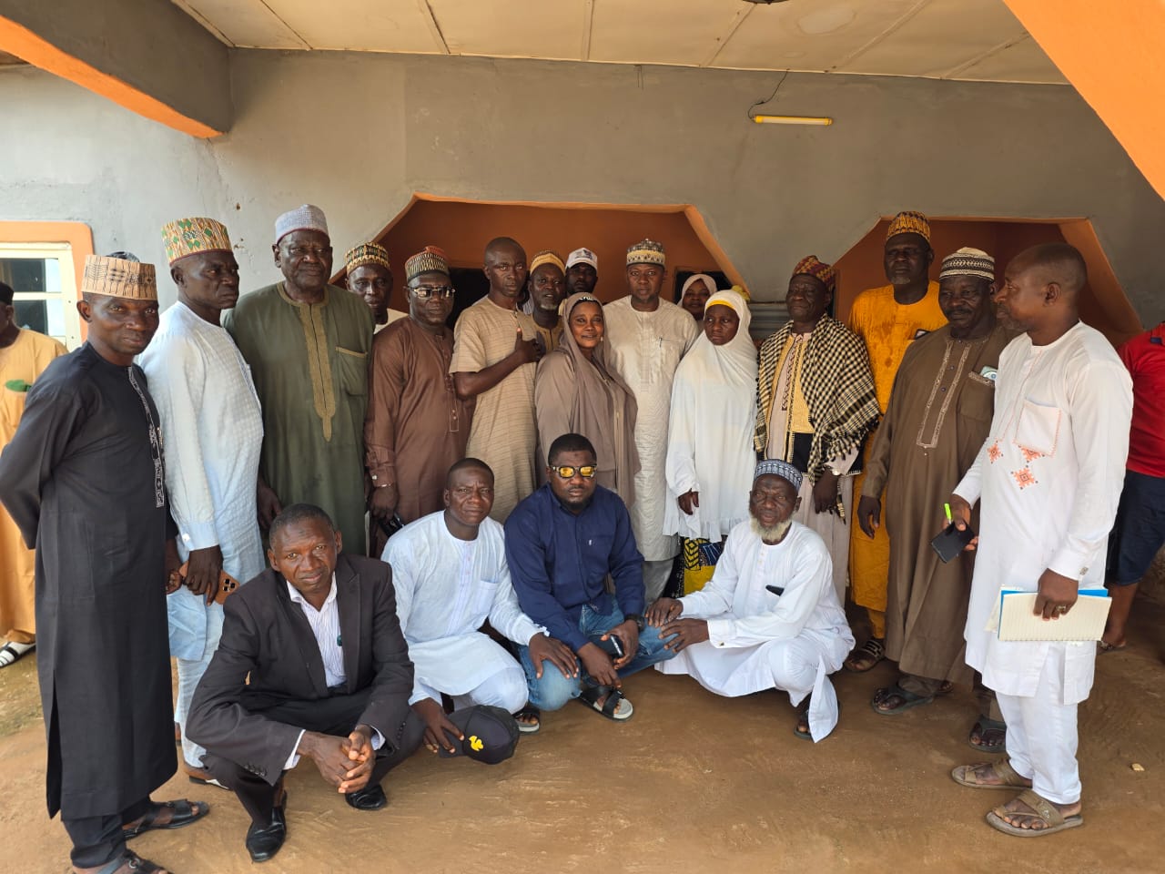 Former aspirant for the 2027 House of Representatives seat for Nasarawa/Toto Federal Constituency, Hon. Mohammed Awal Mahmud, popularly known as Tabari Toto and his supporters and coordinators