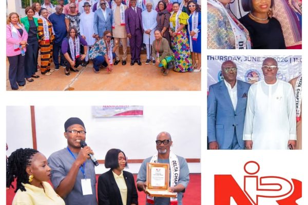 Delta NIPR AGM sportlights Strategic Communication as Key to Accountable Leadership, National Development