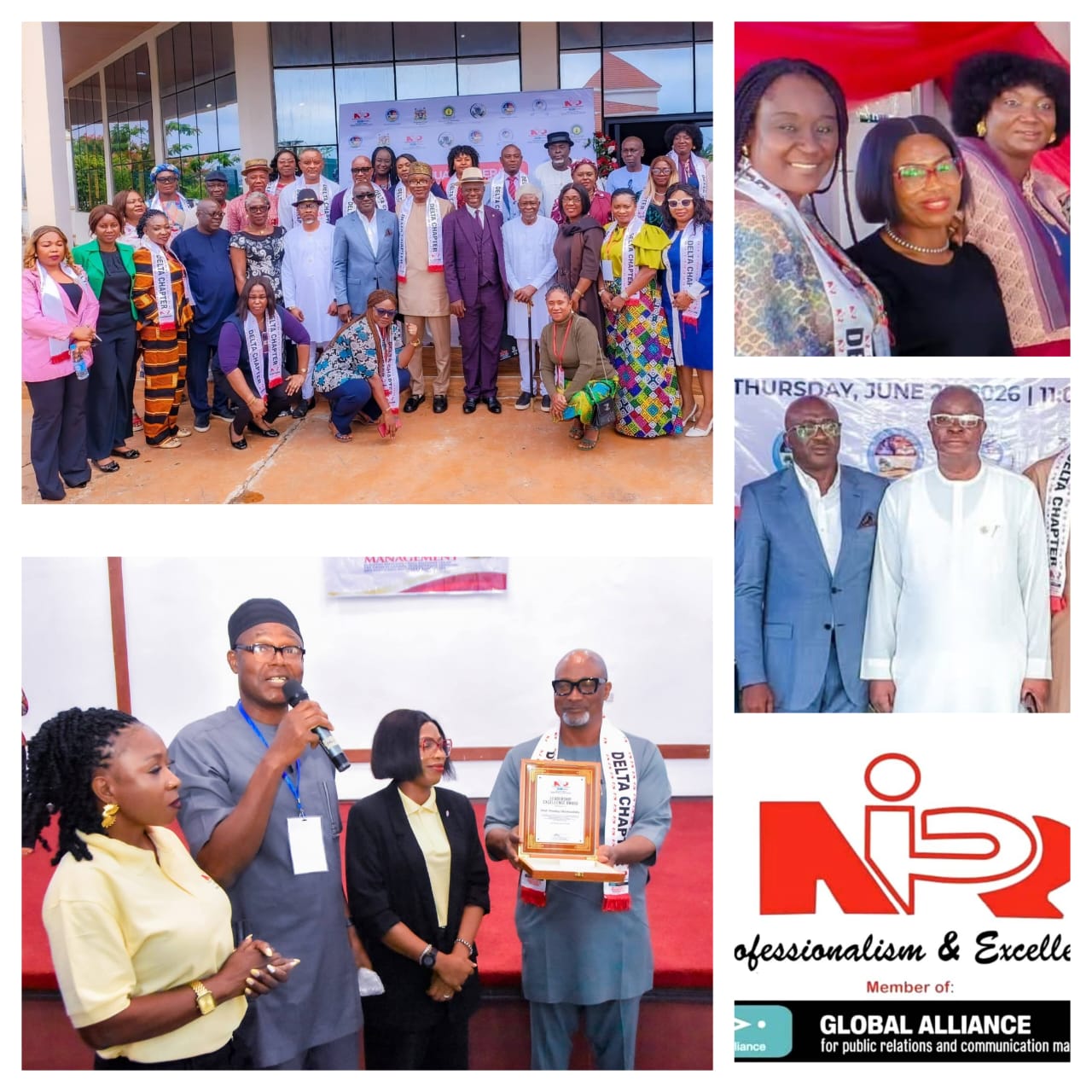 Delta NIPR AGM sportlights Strategic Communication as Key to Accountable Leadership, National Development