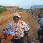 Delta State Commissioner for Works (Highways and Urban Roads), Reuben Izeze