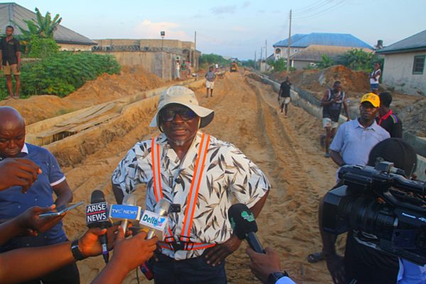 Delta State Commissioner for Works (Highways and Urban Roads), Reuben Izeze
