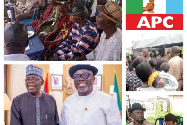 APC Unit 13 Kokori Intensifies Grassroots Mobilisation for 2027, Disburses ₦500,000 to Members
