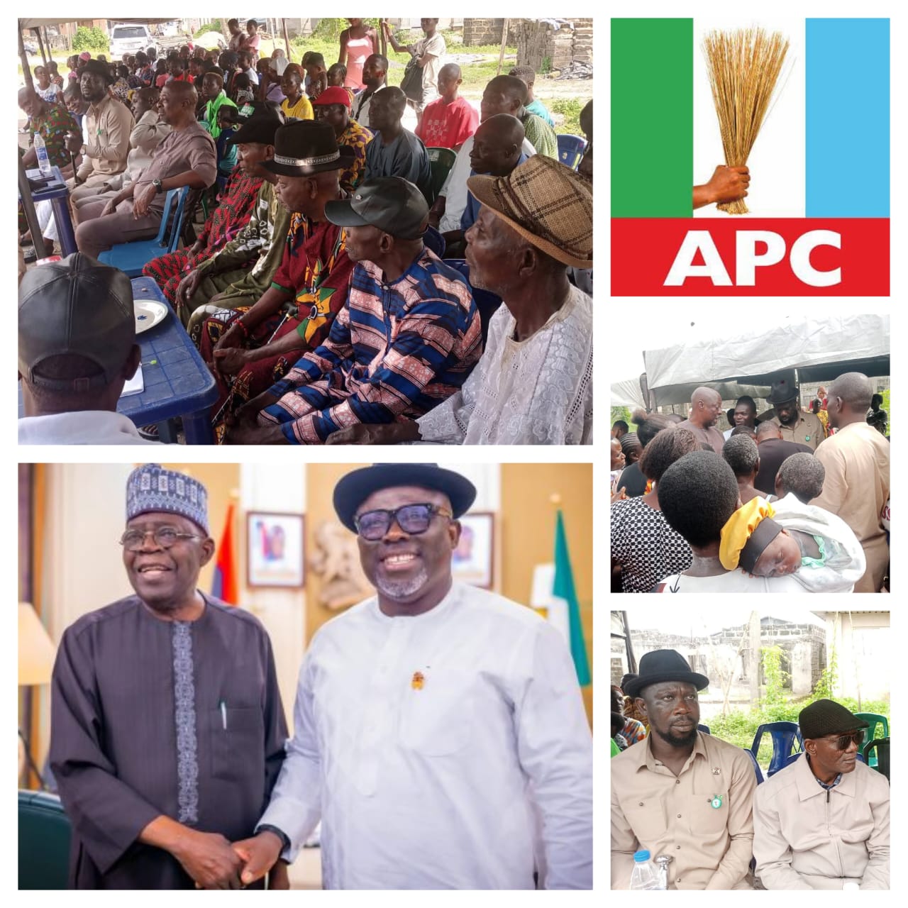 APC Unit 13 Kokori Intensifies Grassroots Mobilisation for 2027, Disburses ₦500,000 to Members