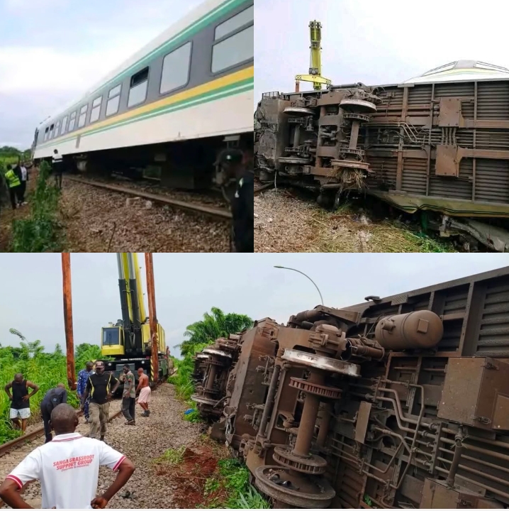 Oborevwori Mourns Victims of Agbor Train Mishap, Orders Immediate Government Response