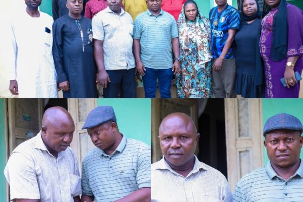 PAAU VC Visits Family of Deceased Student, Vows Arrested Suspects Will Face Justice