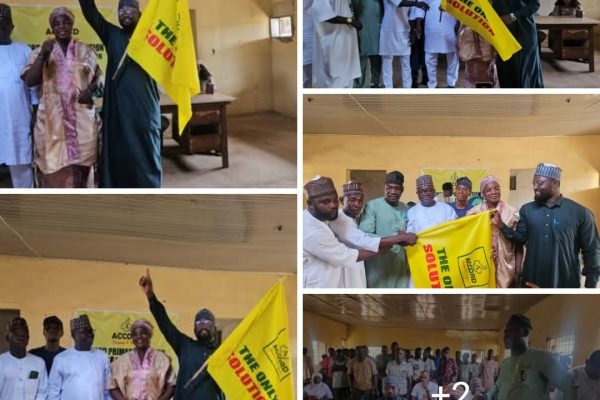 2027 Race: Gov Sule’s Longtime Ally Atiku Abdulrahman Exits APC, Emerges Accord Party Candidate in Keffi West