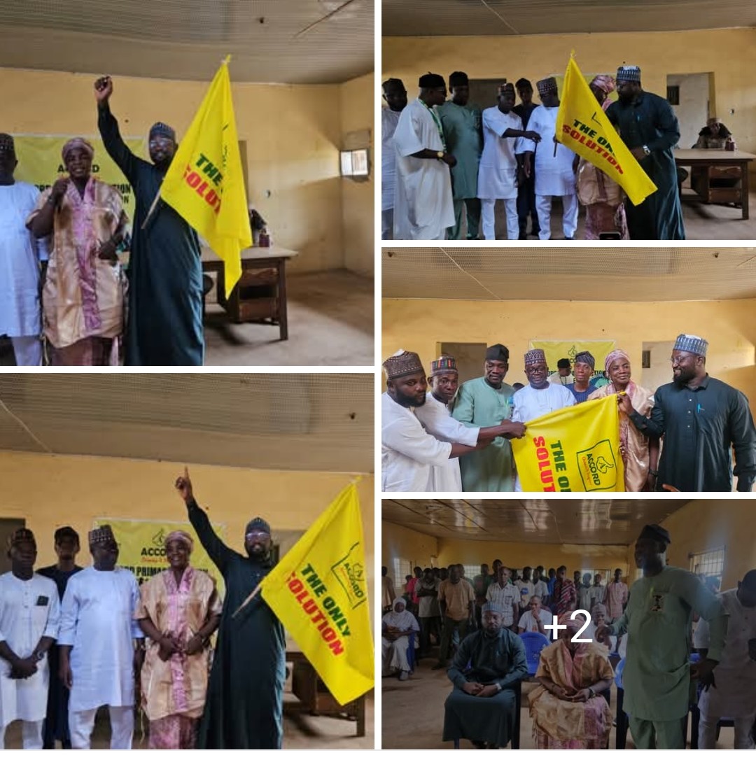 2027 Race: Gov Sule’s Longtime Ally Atiku Abdulrahman Exits APC, Emerges Accord Party Candidate in Keffi West