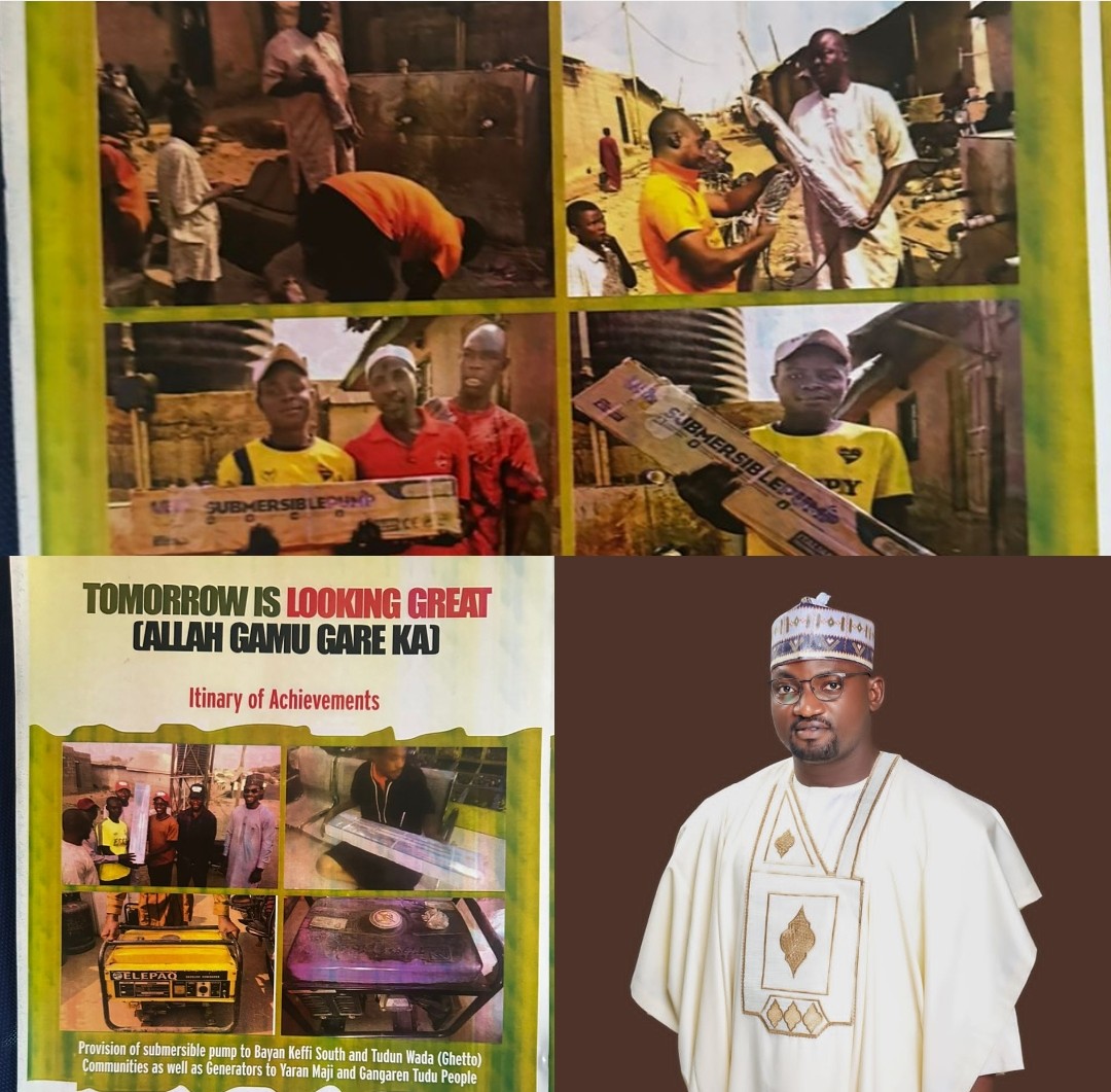 Changing Lives Through Clean Water: The Impact of Yakubu Atiku Abdulrahman in Keffi West