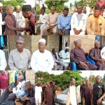 Demise of Alhaji Hussaini Idagi: Former Nasarawa Speaker Balarabe Visits Dausu Community to Condole Family, Residents