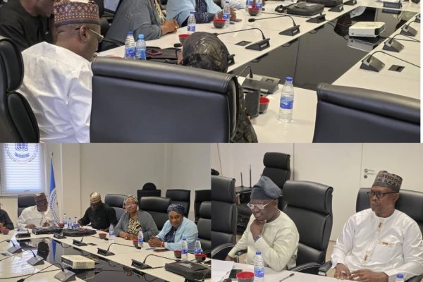 National Assembly Trains Nasarawa Assembly Management on Legislative Administration