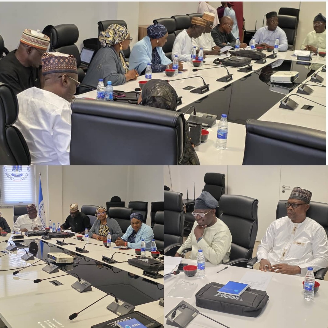 National Assembly Trains Nasarawa Assembly Management on Legislative Administration