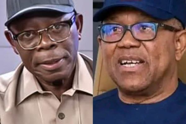 Former Governor of Edo State and ex-national chairman of the All Progressives Congress (APC) and Former Governor of Anambra State and Ex Labour Party Presidential candidate for 2023 elections, Mr. Peter Gregory Obi