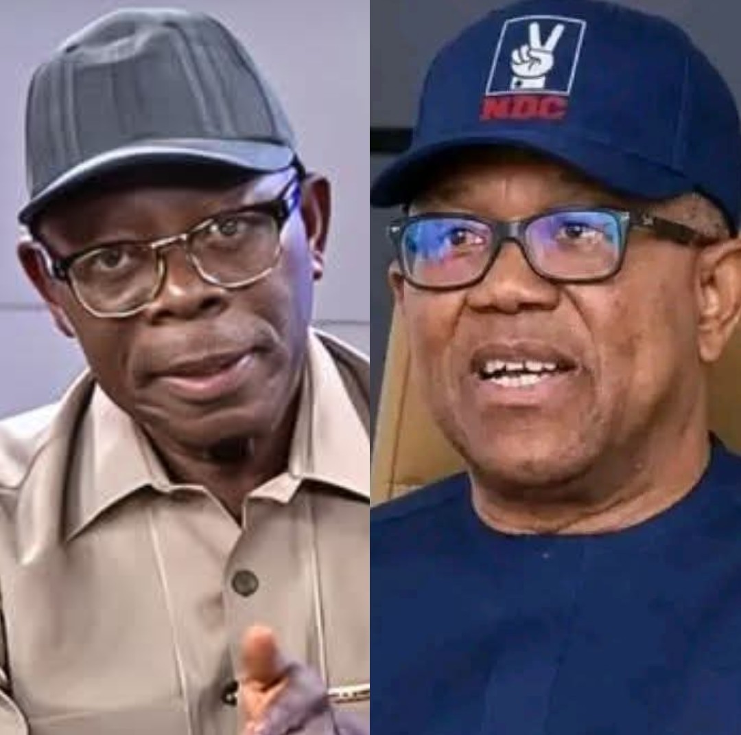 Former Governor of Edo State and ex-national chairman of the All Progressives Congress (APC) and Former Governor of Anambra State and Ex Labour Party Presidential candidate for 2023 elections, Mr. Peter Gregory Obi
