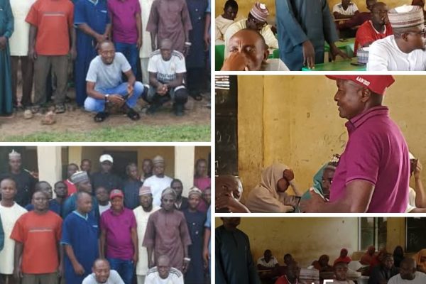 Former Toto LG Chairman Tashas Leads Supporters in 2027 Consultations