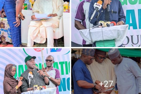 Kuje Council Boss Swears in Councillors, Targets Youth and Women Empowerment