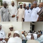Former Nasarawa Speaker Balarabe Visits Toto, Condoles Family of Late Jibrin Ndagi, Talban Toto