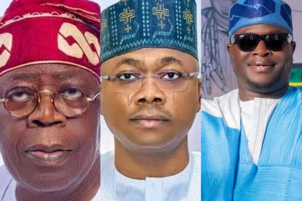 Tinubu, Ododo and Okpanachi