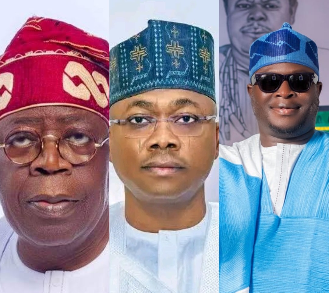 Tinubu, Ododo and Okpanachi
