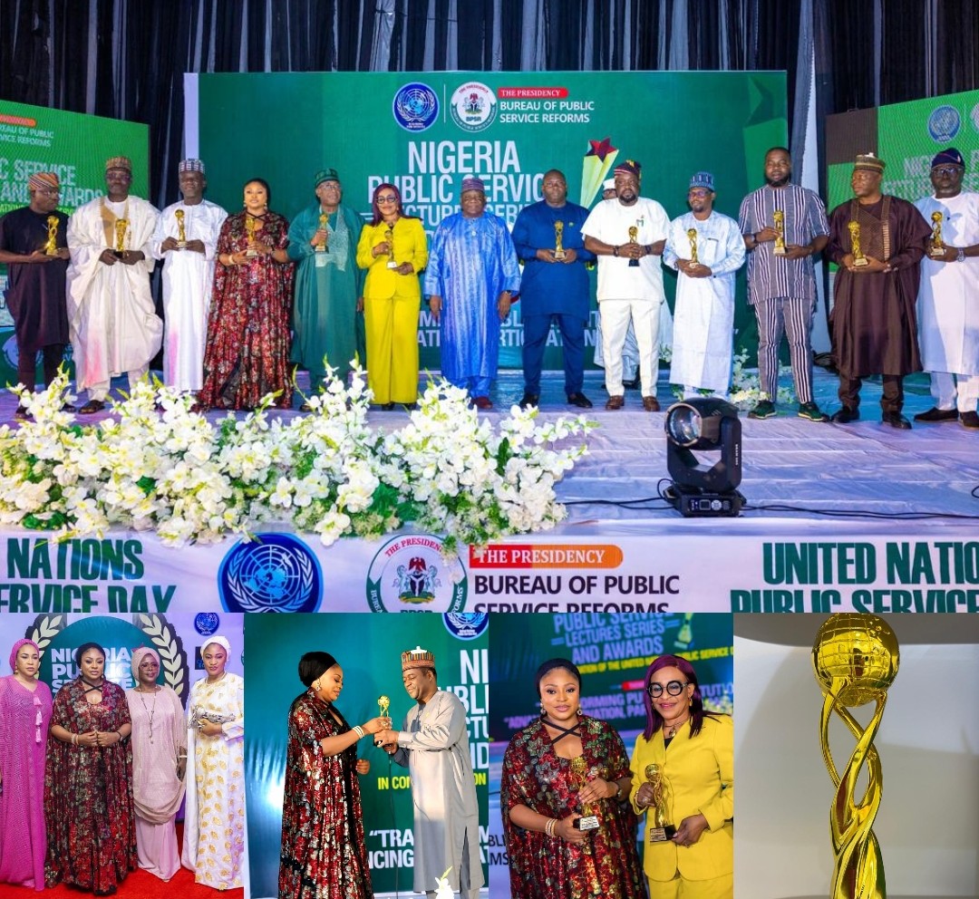Prince Olatunji Congratulates Kogi ACReSAL Boss, Barr. Ladi Jatto, on 2026 Distinguished Public Service Award