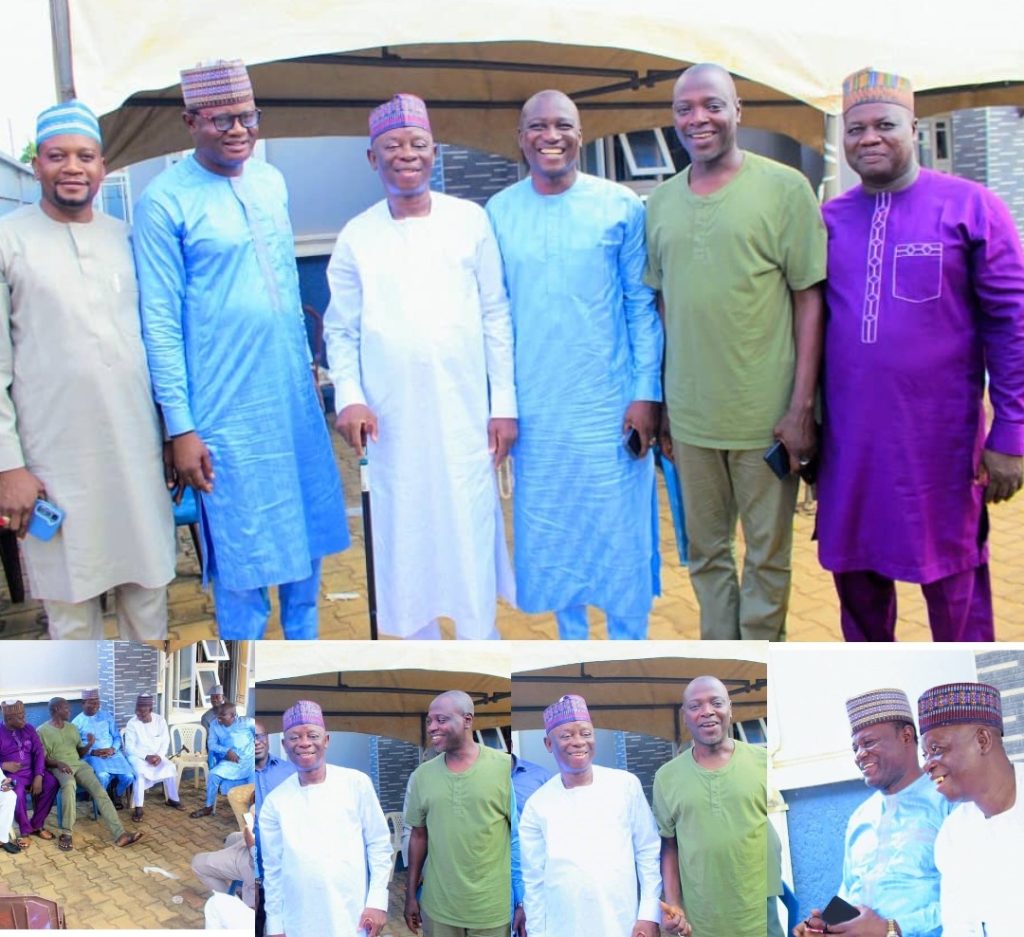 Former Nasarawa Speaker Balarabe Condoles Lawmaker Omadefu Over Sister’s Death