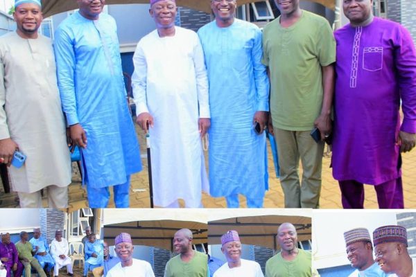 Former Nasarawa Speaker Balarabe Condoles Lawmaker Omadefu Over Sister’s Death
