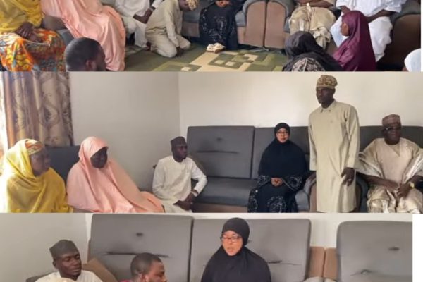 Ex-IGP Adamu Condoles Families of Talban Toto, Salihu Ugya in Toto LG