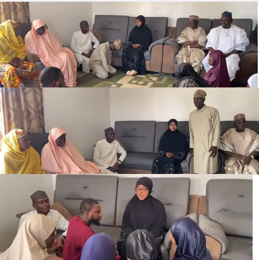 Ex-IGP Adamu Condoles Families of Talban Toto, Salihu Ugya in Toto LG
