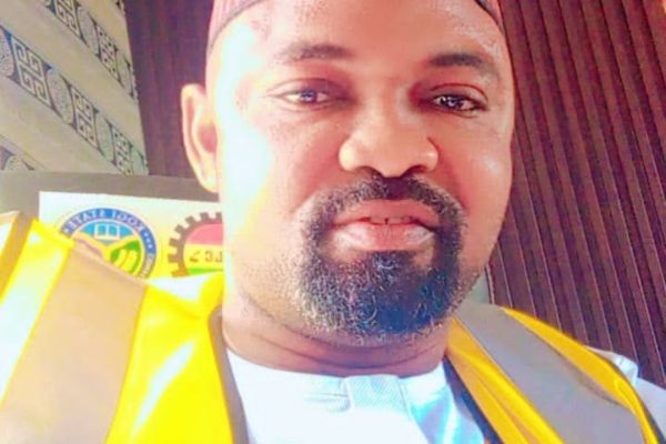 Kogi State Chairman of MOUN, Comrade Ovoro Abdullahi Ovurevu
