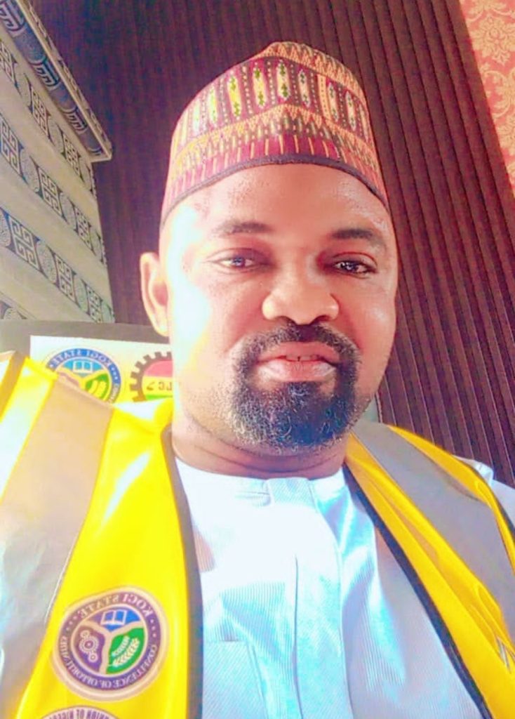 Kogi State Chairman of MOUN, Comrade Ovoro Abdullahi Ovurevu
