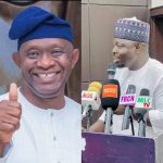 Kogi West Senator, Sunday Steve Karimi and Executive Chairman of Lokoja LGC